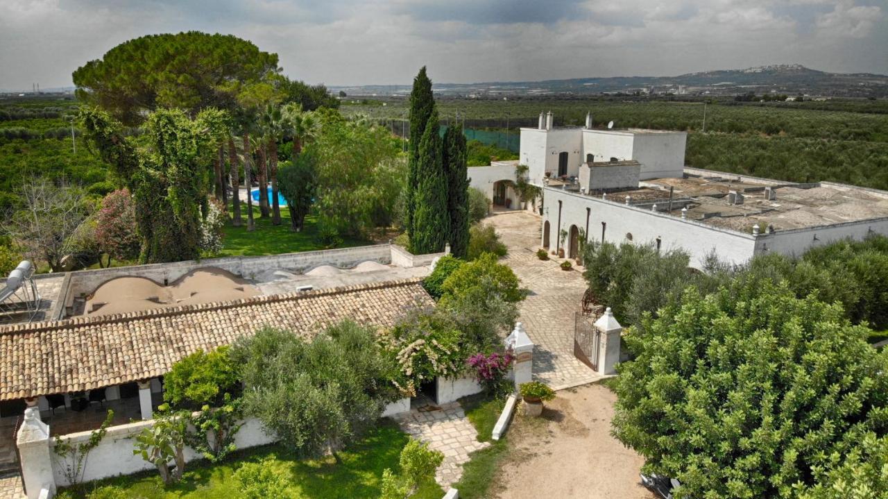 Masseria La Brunetta Massafra Kültér fotó