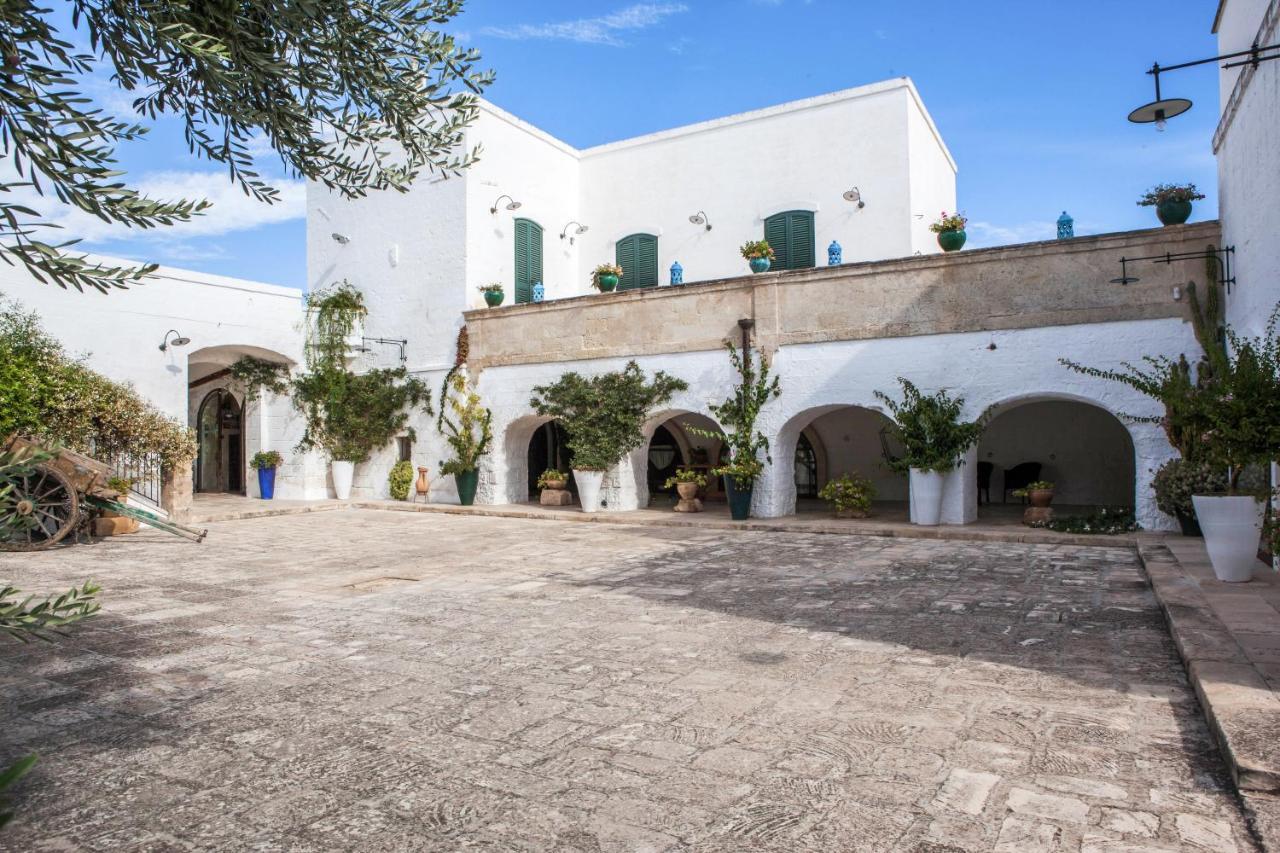 Masseria La Brunetta Massafra Kültér fotó